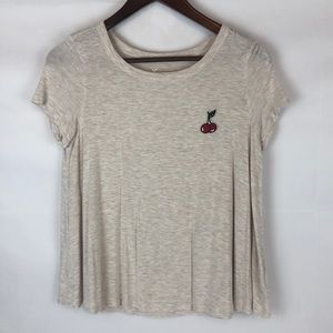 American eagle size small Cherry patch T-shirt